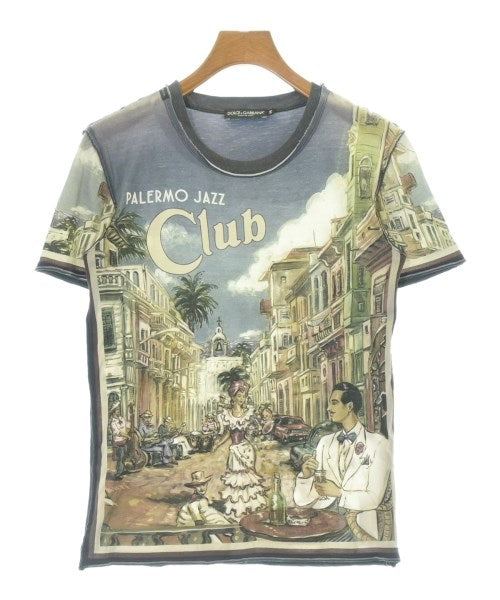DOLCE&GABBANA เสื้อยืด/เสื้อท็อปส์