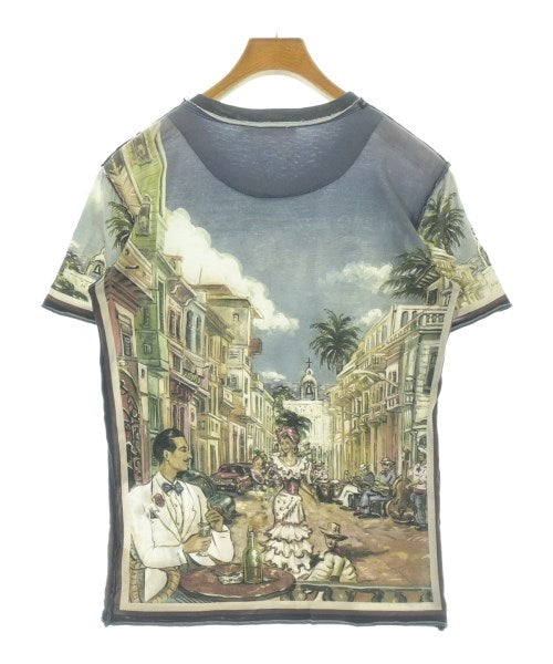 DOLCE&GABBANA เสื้อยืด/เสื้อท็อปส์