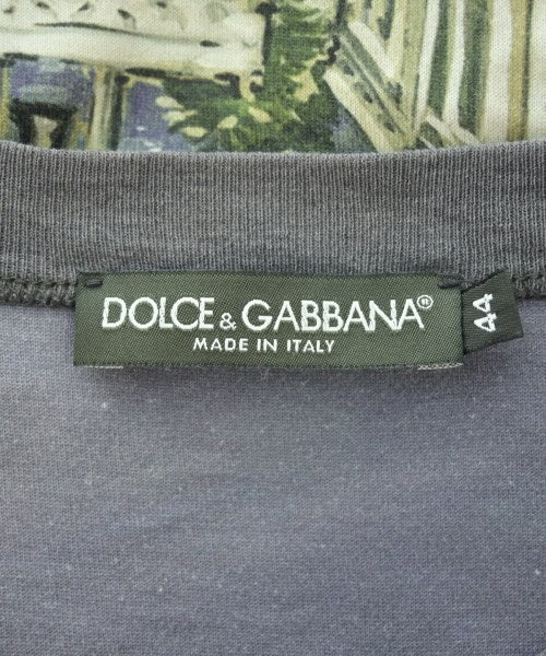 DOLCE&GABBANA เสื้อยืด/เสื้อท็อปส์