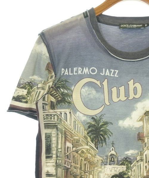 DOLCE&GABBANA เสื้อยืด/เสื้อท็อปส์