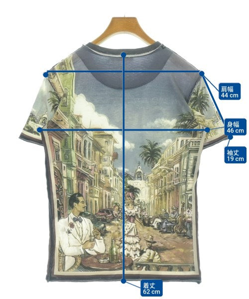 DOLCE&GABBANA เสื้อยืด/เสื้อท็อปส์