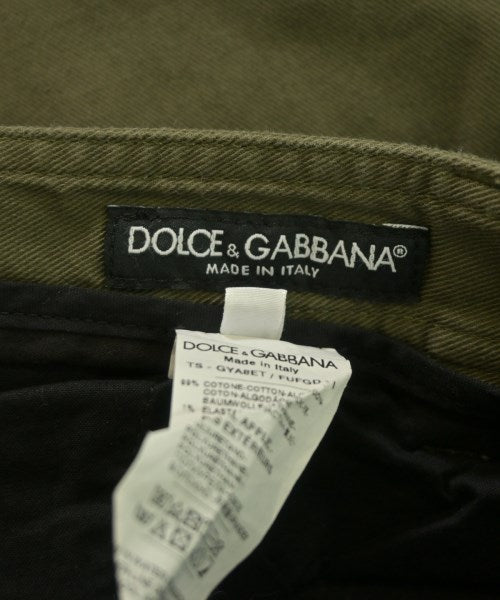 DOLCE&GABBANA กางเกงมีกระเป๋าข้างกางเกง2-4 กระเป๋า