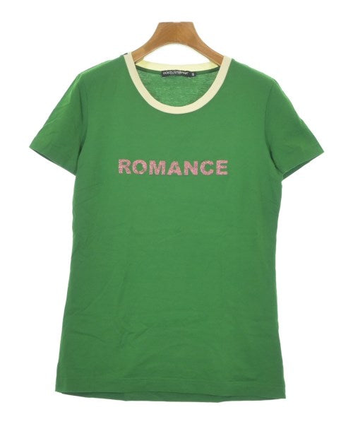 DOLCE&GABBANA เสื้อยืด/เสื้อท็อปส์