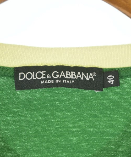 DOLCE&GABBANA เสื้อยืด/เสื้อท็อปส์