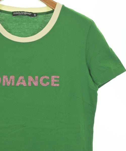 DOLCE&GABBANA เสื้อยืด/เสื้อท็อปส์