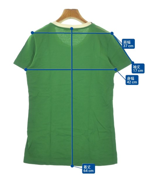 DOLCE&GABBANA เสื้อยืด/เสื้อท็อปส์