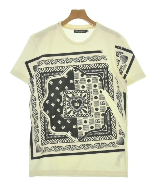 DOLCE&GABBANA เสื้อยืด/เสื้อท็อปส์