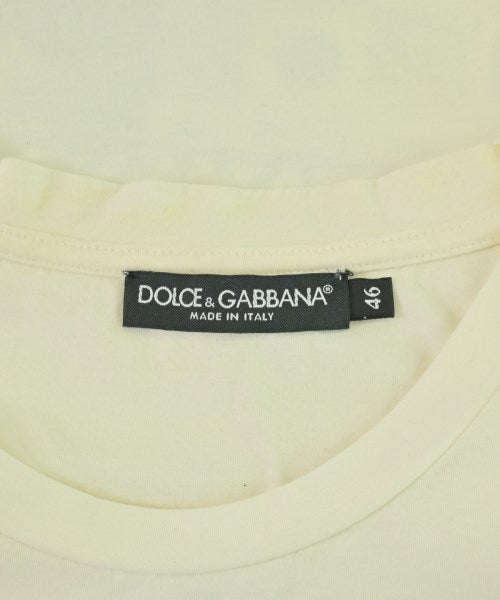 DOLCE&GABBANA เสื้อยืด/เสื้อท็อปส์