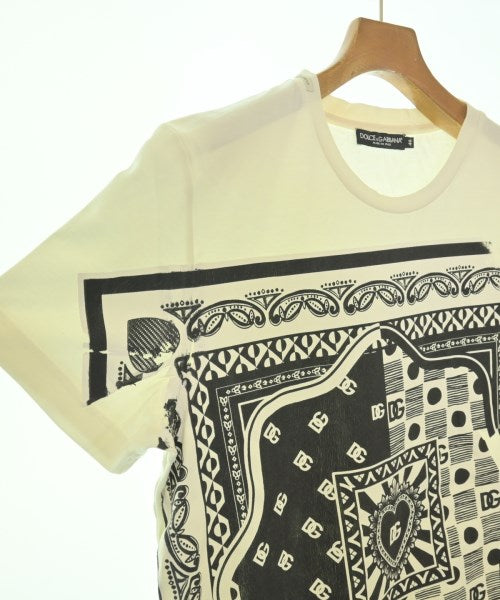 DOLCE&GABBANA เสื้อยืด/เสื้อท็อปส์