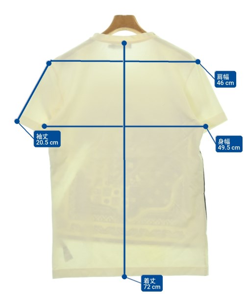 DOLCE&GABBANA เสื้อยืด/เสื้อท็อปส์