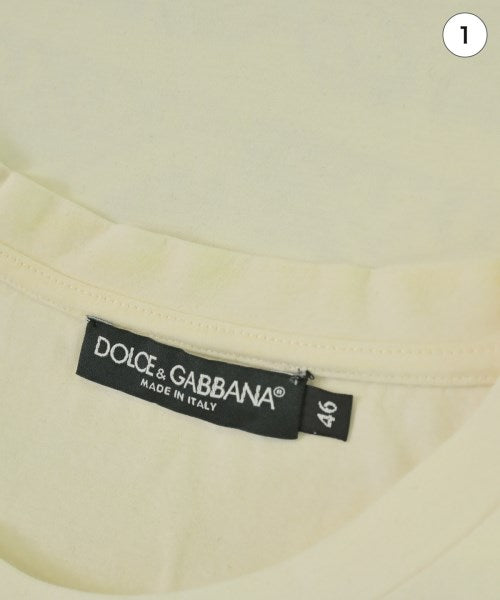 DOLCE&GABBANA เสื้อยืด/เสื้อท็อปส์