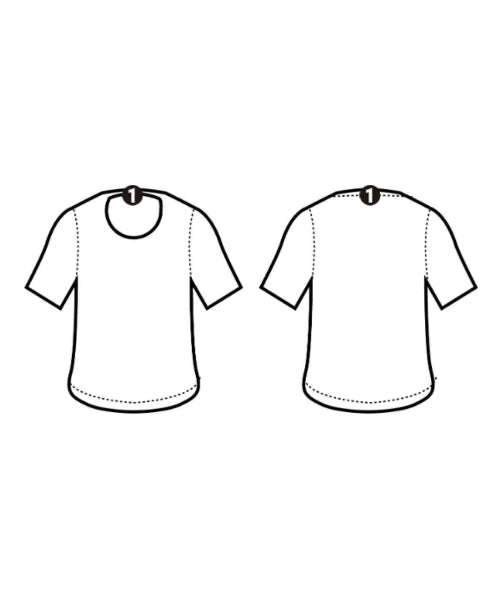 DOLCE&GABBANA เสื้อยืด/เสื้อท็อปส์