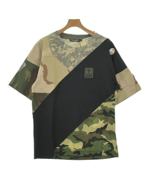 DOLCE&GABBANA เสื้อยืด/เสื้อท็อปส์