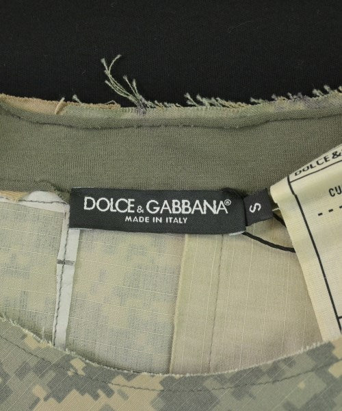 DOLCE&GABBANA เสื้อยืด/เสื้อท็อปส์