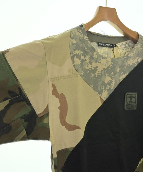DOLCE&GABBANA เสื้อยืด/เสื้อท็อปส์
