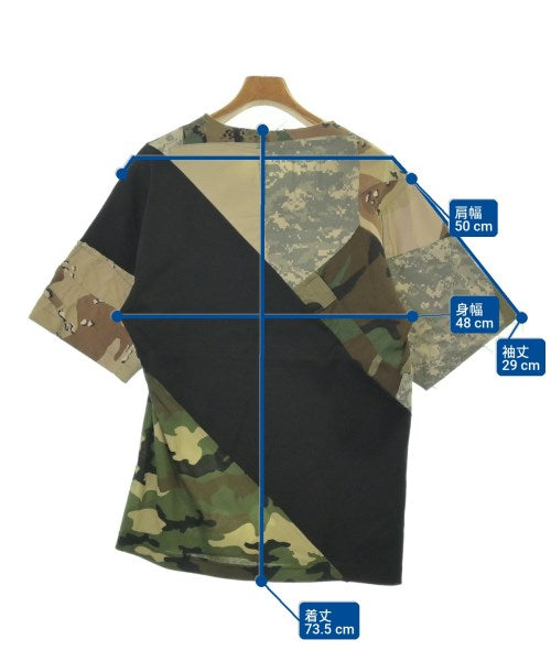 DOLCE&GABBANA เสื้อยืด/เสื้อท็อปส์