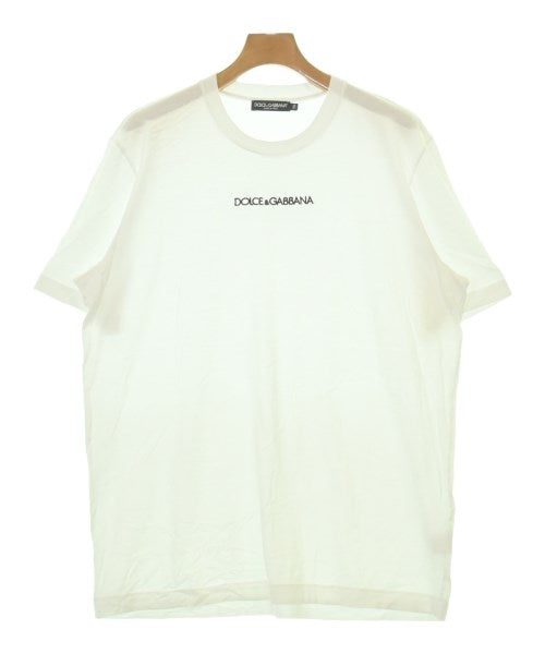 DOLCE&GABBANA เสื้อยืด/เสื้อท็อปส์