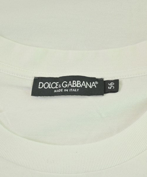 DOLCE&GABBANA เสื้อยืด/เสื้อท็อปส์