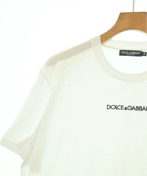 DOLCE&GABBANA เสื้อยืด/เสื้อท็อปส์