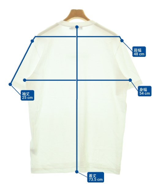 DOLCE&GABBANA เสื้อยืด/เสื้อท็อปส์