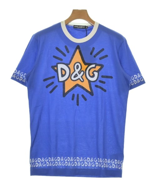 DOLCE&GABBANA เสื้อยืด/เสื้อท็อปส์