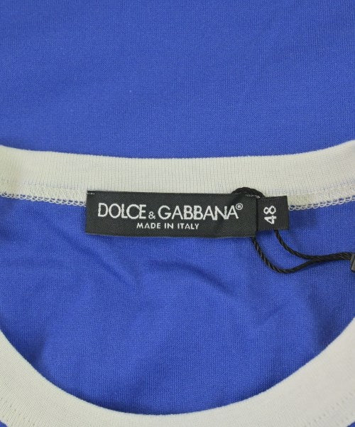 DOLCE&GABBANA เสื้อยืด/เสื้อท็อปส์