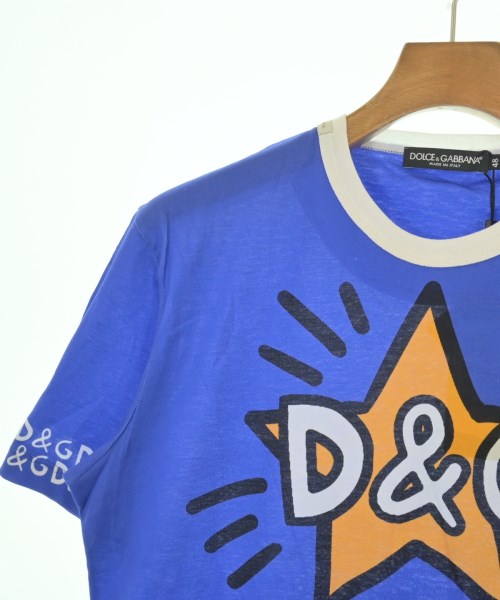 DOLCE&GABBANA เสื้อยืด/เสื้อท็อปส์