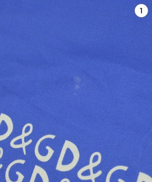 DOLCE&GABBANA เสื้อยืด/เสื้อท็อปส์