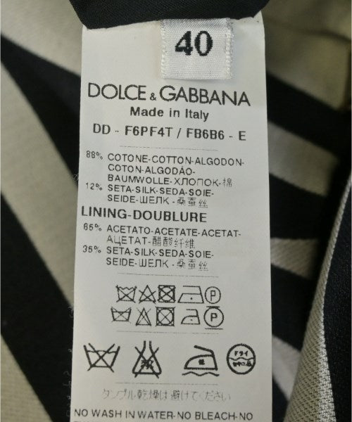 DOLCE&GABBANA ชุดเดรส