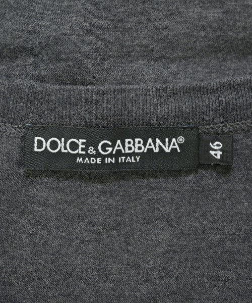 DOLCE&GABBANA เสื้อยืด/เสื้อท็อปส์