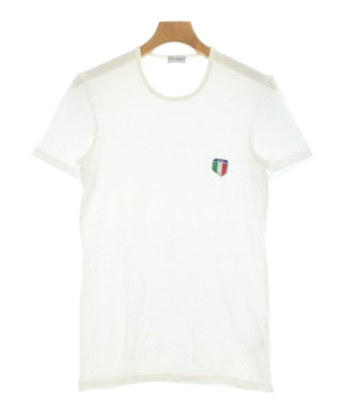 DOLCE&GABBANA เสื้อยืด/เสื้อท็อปส์