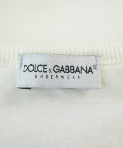 DOLCE&GABBANA เสื้อยืด/เสื้อท็อปส์