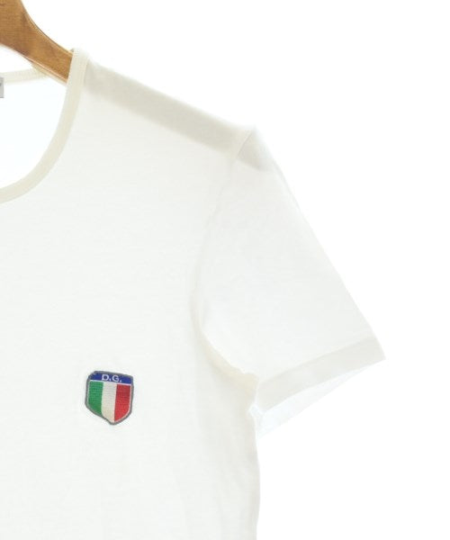 DOLCE&GABBANA เสื้อยืด/เสื้อท็อปส์