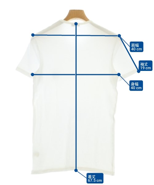 DOLCE&GABBANA เสื้อยืด/เสื้อท็อปส์