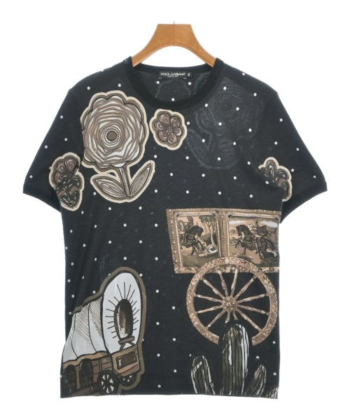 DOLCE&GABBANA เสื้อยืด/เสื้อท็อปส์