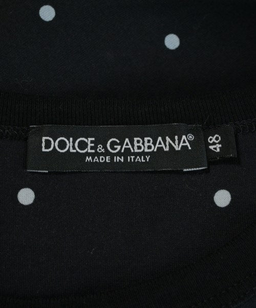 DOLCE&GABBANA เสื้อยืด/เสื้อท็อปส์