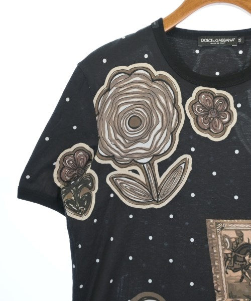 DOLCE&GABBANA เสื้อยืด/เสื้อท็อปส์