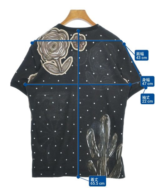 DOLCE&GABBANA เสื้อยืด/เสื้อท็อปส์