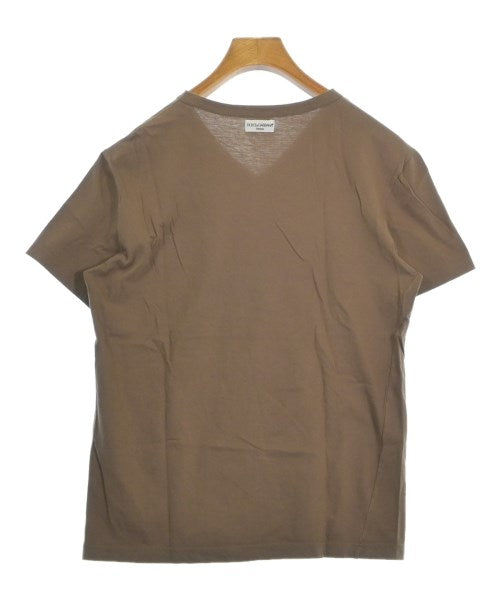 DOLCE&GABBANA เสื้อยืด/เสื้อท็อปส์