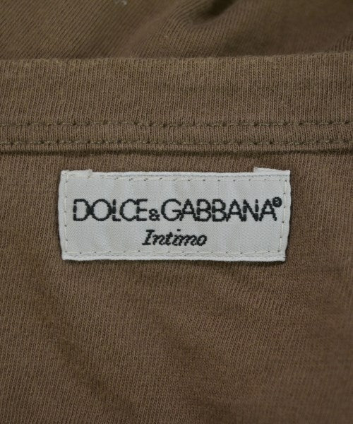 DOLCE&GABBANA เสื้อยืด/เสื้อท็อปส์
