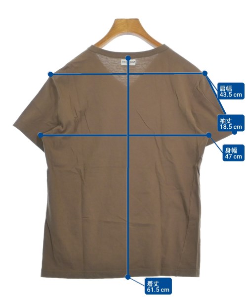 DOLCE&GABBANA เสื้อยืด/เสื้อท็อปส์