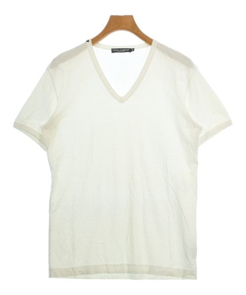 DOLCE&GABBANA เสื้อยืด/เสื้อท็อปส์