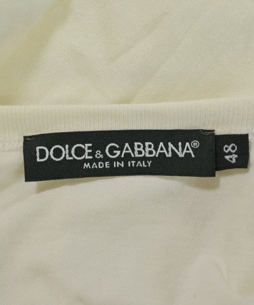 DOLCE&GABBANA เสื้อยืด/เสื้อท็อปส์