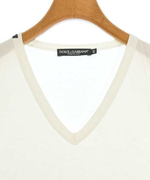 DOLCE&GABBANA เสื้อยืด/เสื้อท็อปส์