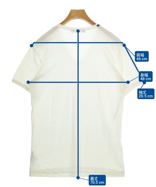 DOLCE&GABBANA เสื้อยืด/เสื้อท็อปส์
