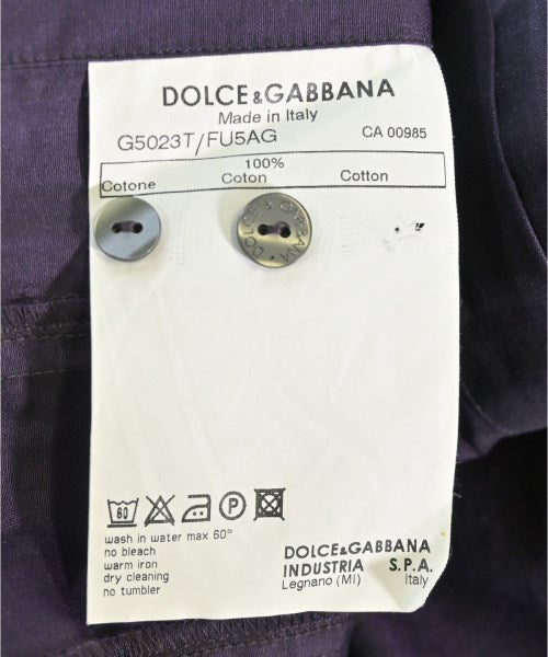 DOLCE&GABBANA เสื้อลำลอง