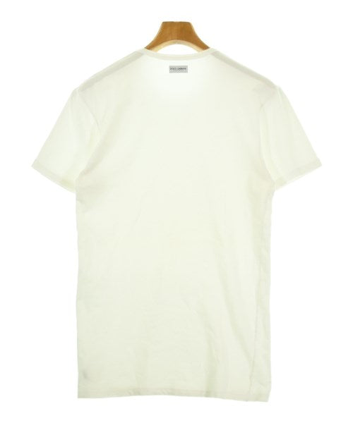 DOLCE&GABBANA เสื้อยืด/เสื้อท็อปส์