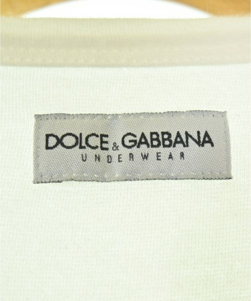 DOLCE&GABBANA เสื้อยืด/เสื้อท็อปส์