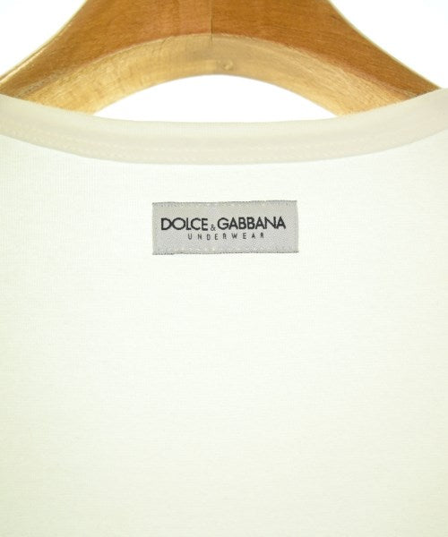DOLCE&GABBANA เสื้อยืด/เสื้อท็อปส์