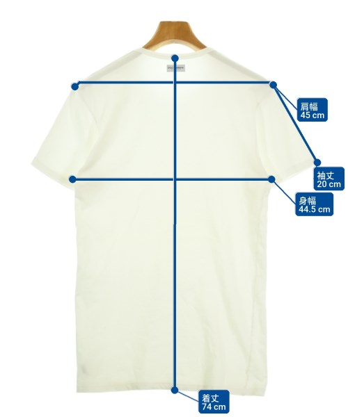 DOLCE&GABBANA เสื้อยืด/เสื้อท็อปส์